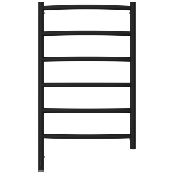 Полотенцесушитель электрический Сунержа Галант 3.1 П6 500x920 мм 31-6000-8050 L, чёрный матовый фото 2