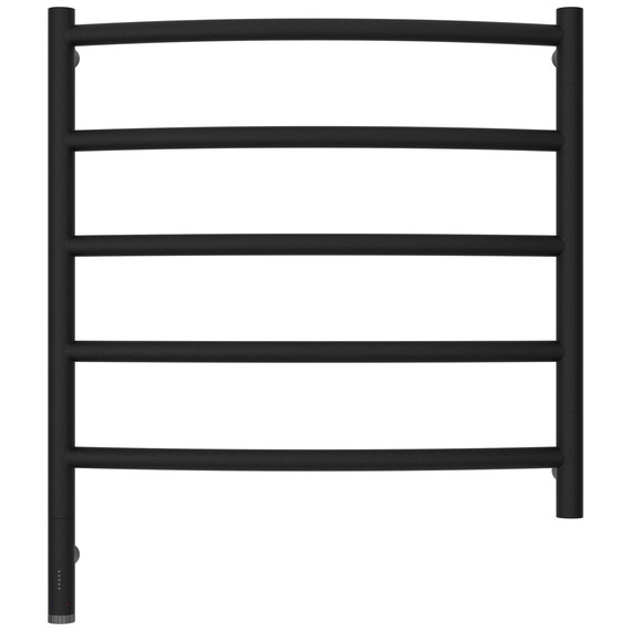 Полотенцесушитель электрический Сунержа Галант 3.1 П5 600x720 мм 15-6000-6060 L, тёмный титан муар фото 2