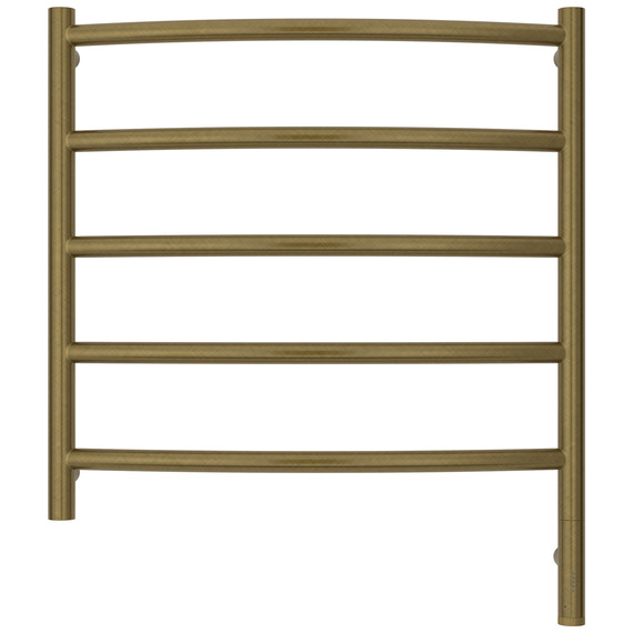 Полотенцесушитель электрический Сунержа Галант 3.1 П5 600x720 мм 05-6001-6060 R, состаренная бронза фото 2