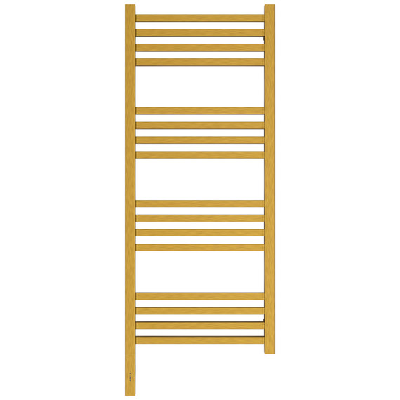 Полотенцесушитель электрический Сунержа Модус 3.1 П16 400x1120 мм 051-5900-1040 L, состаренная латунь фото 2