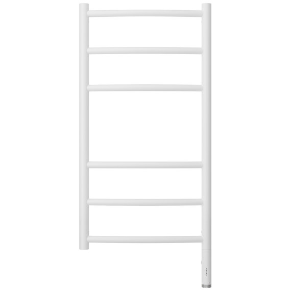 Полотенцесушитель электрический Сунержа Галант 3.0 П6 400x920 мм 30-5801-8040 R, белый матовый фото 2