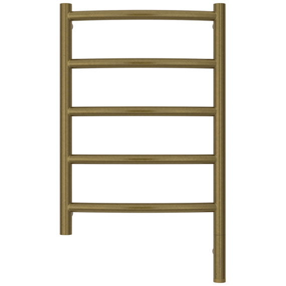 Полотенцесушитель электрический Сунержа Галант 3.1 П5 400x720 мм 05-6001-6040 R, состаренная бронза фото 2