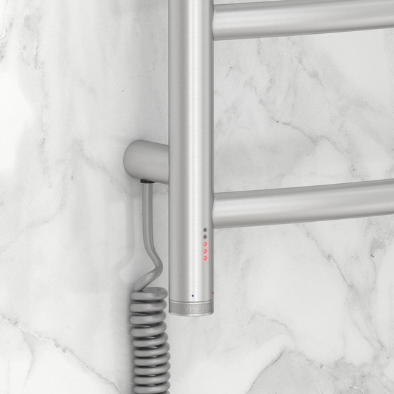 Полотенцесушитель электрический Сунержа Галант 4.0 П5 500x600 мм 071-0830-6050 L, сатин фото 3