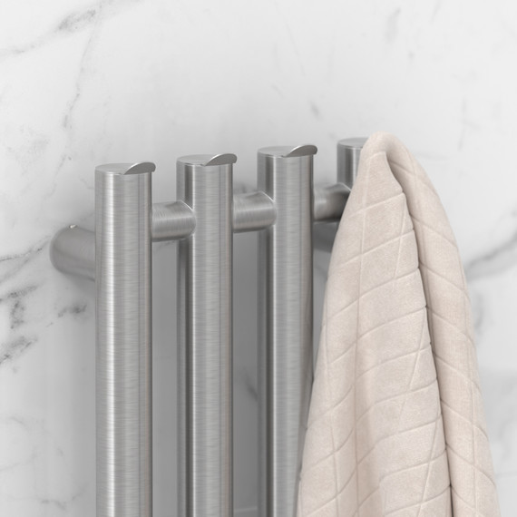 Полотенцесушитель электрический Сунержа Кантата 4.0 П4 150x1200 мм 071-0885-1259 R, сатин фото 3