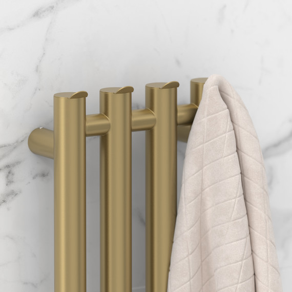 Полотенцесушитель электрический Сунержа Кантата 4.0 П4 150x1200 мм 32-0885-1259 R, золотой шёлк фото 3