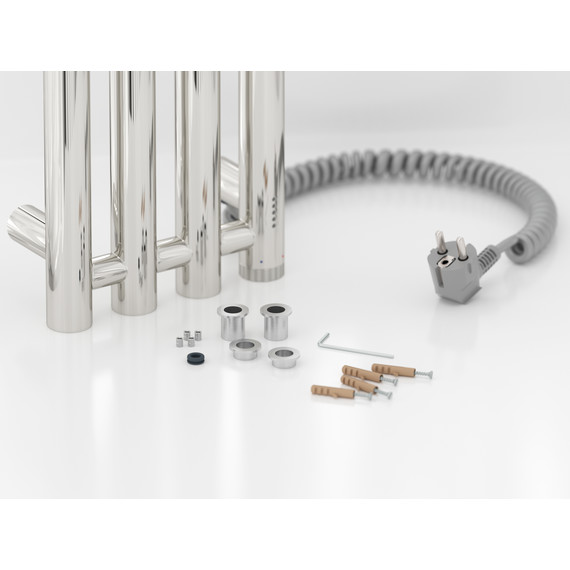 Полотенцесушитель электрический Сунержа Кантата 4.0 П4 150x1500 мм 00-0885-1559 R, хром фото 4