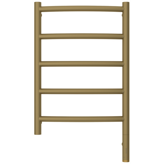 Полотенцесушитель электрический Сунержа Галант 3.1 П5 400x720 мм 032-6001-6040 R, золото матовое фото 2