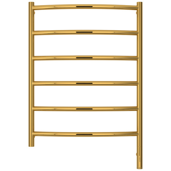 Полотенцесушитель электрический Сунержа Галант 3.1 П6 600x920 мм 03-6001-8060 R, золото фото 2