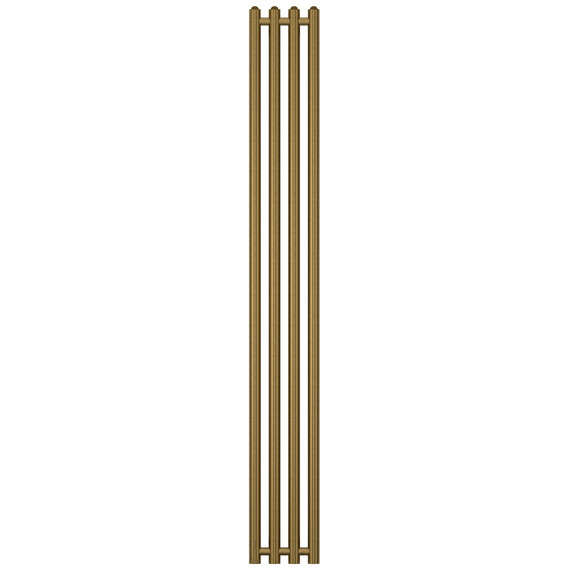 Полотенцесушитель электрический Сунержа Кантата 4.0 П4 150x1500 мм 051-0886-1559 L, состаренная латунь фото 2