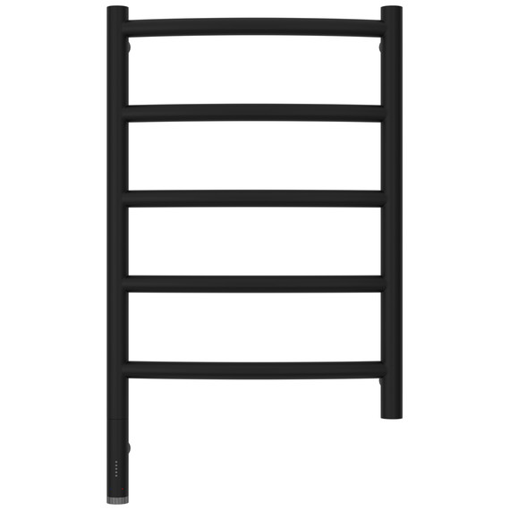 Полотенцесушитель электрический Сунержа Галант 3.1 П5 400x720 мм 31-6000-6040 L, чёрный матовый фото 2