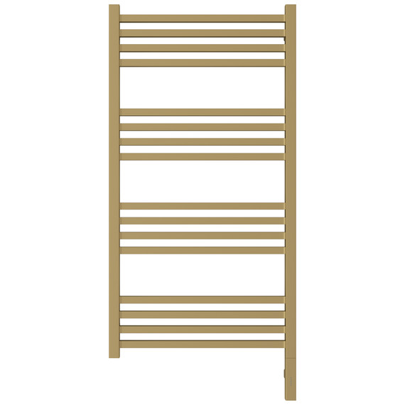 Полотенцесушитель электрический Сунержа Модус 3.1 П16 500x1120 мм 032-5901-1050 R, золото матовое фото 2