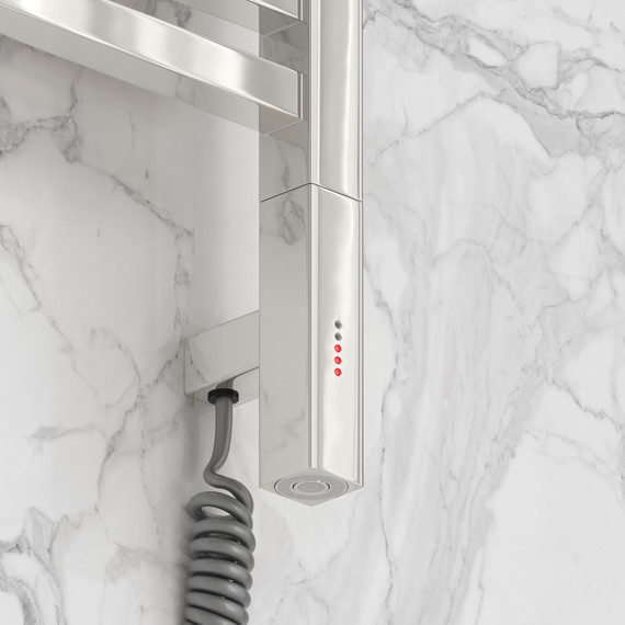 Полотенцесушитель электрический Сунержа Модус 3.1 П16 300x1120 мм 00-5901-1030 R, хром фото 3