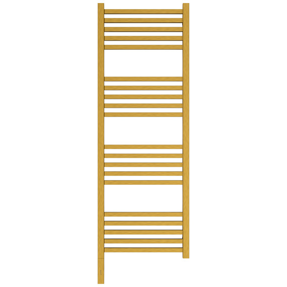 Полотенцесушитель электрический Сунержа Модус 3.1 П20 400x1320 мм 051-5900-1240 L, состаренная латунь фото 2