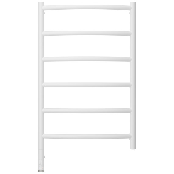 Полотенцесушитель электрический Сунержа Галант 3.1 П6 500x920 мм 30-6000-8050 L, белый матовый фото 2