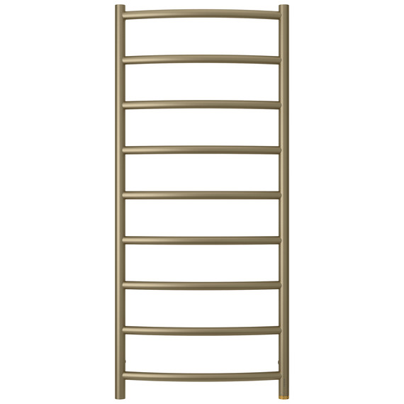 Полотенцесушитель электрический Сунержа Галант 4.0 П9 500x1200 мм 32-0831-1250 R, золотой шёлк фото 2