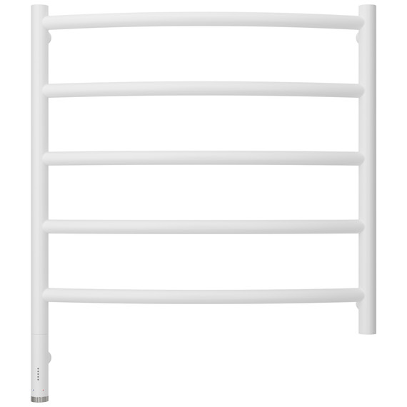 Полотенцесушитель электрический Сунержа Галант 3.1 П5 600x720 мм 30-6000-6060 L, белый матовый фото 2