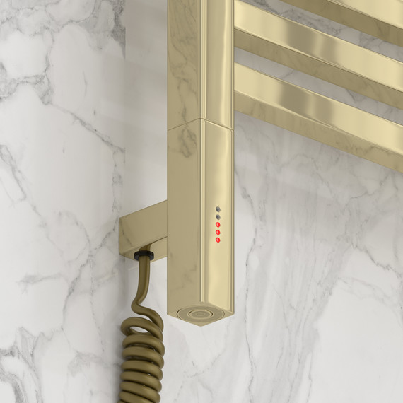 Полотенцесушитель электрический Сунержа Модус 3.1 П16 300x1120 мм 020-5900-1030 L, шампань фото 3