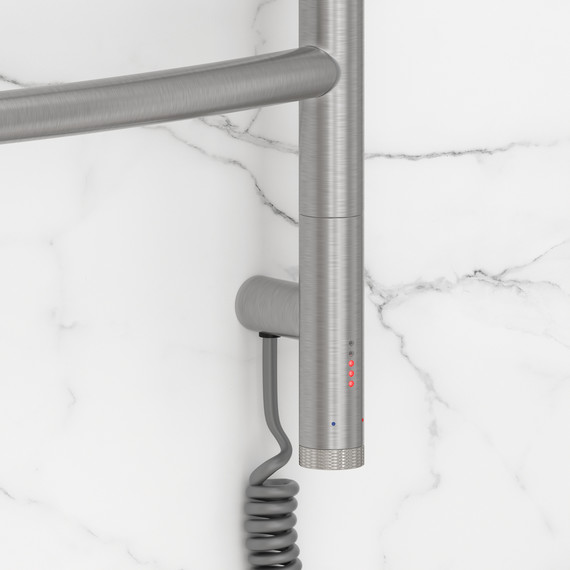 Полотенцесушитель электрический Сунержа Галант 3.1 П5 600x720 мм 071-6001-6060 R, сатин фото 3