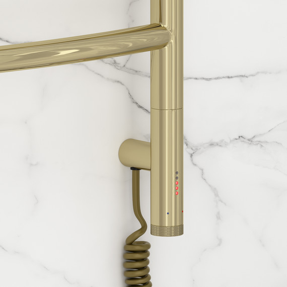 Полотенцесушитель электрический Сунержа Галант 3.1 П6 500x920 мм 020-6001-8050 R, шампань фото 3