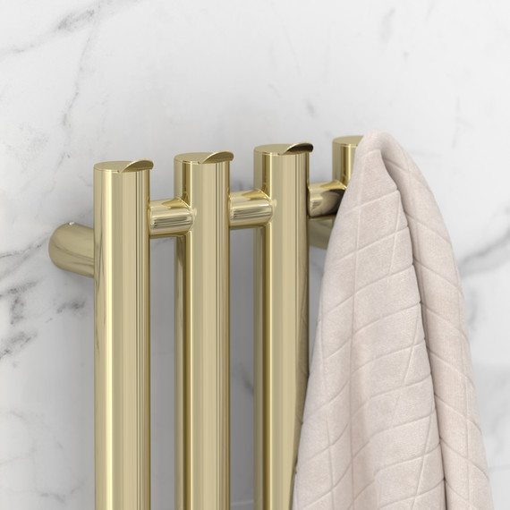 Полотенцесушитель электрический Сунержа Кантата 4.0 П4 150x1200 мм 020-0885-1259 R, шампань фото 3