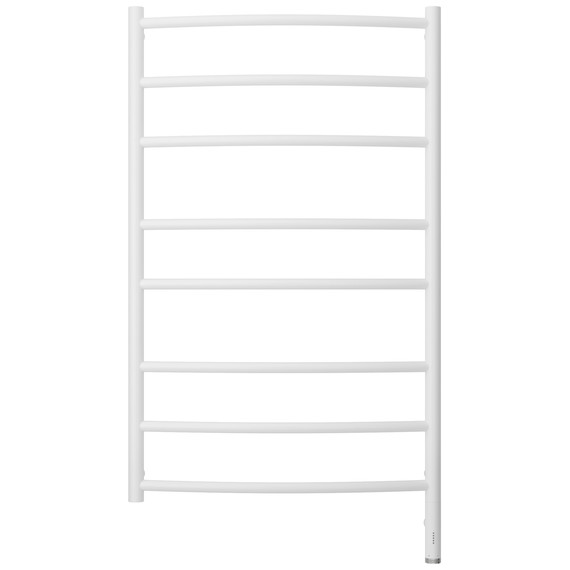 Полотенцесушитель электрический Сунержа Галант 3.0 П8 600x1120 мм 30-5801-1060 R, белый матовый фото 2