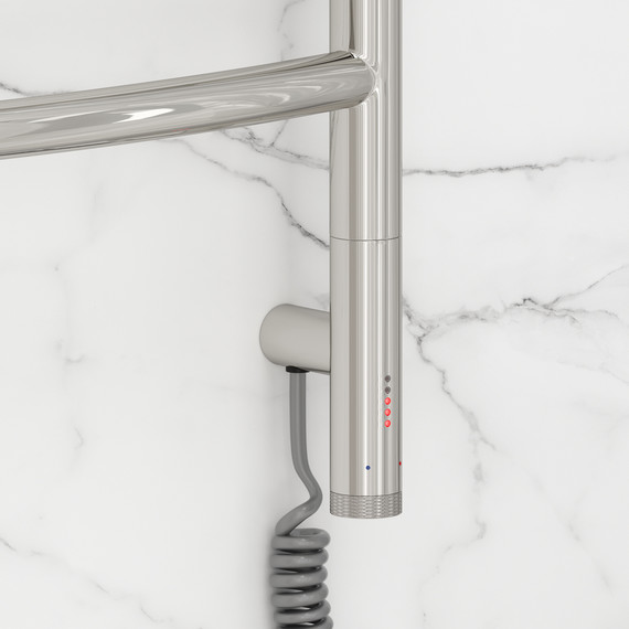 Полотенцесушитель электрический Сунержа Галант 3.1 П5 500x720 мм 00-6001-6050 R, хром фото 3