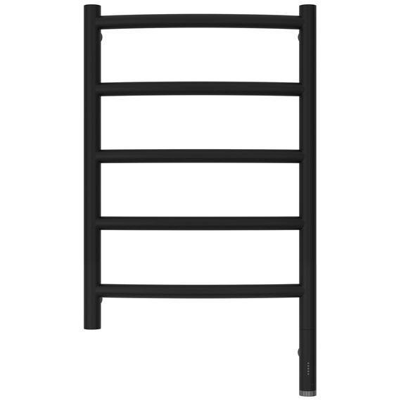 Полотенцесушитель электрический Сунержа Галант 3.1 П5 400x720 мм 31-6001-6040 R, чёрный матовый фото 2