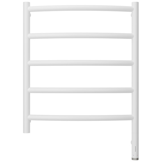 Полотенцесушитель электрический Сунержа Галант 3.1 П5 500x720 мм 30-6001-6050 R, белый матовый фото 2