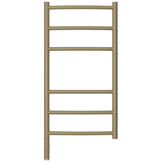 Полотенцесушитель электрический Сунержа Галант 3.0 П6 400x920 мм 032-5800-8040 L, золото матовое фото 2