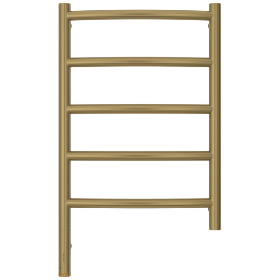 Полотенцесушитель электрический Сунержа Галант 3.1 П5 400x720 мм 32-6000-6040 L, золотой шёлк фото 2