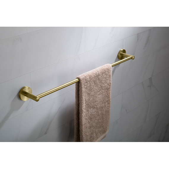 Полотенцедержатель Timo Saona 13053/17, цвет золото матовое фото 2
