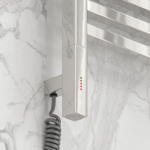 Полотенцесушитель электрический Сунержа Модус 3.1 П12 500x720 мм 00-5900-6050 L, хром фото 3