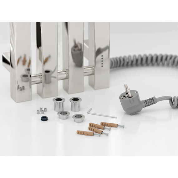 Полотенцесушитель электрический Сунержа Сатерленд 4.0 П4 150x1200 мм 00-0853-1215 R, хром фото 4