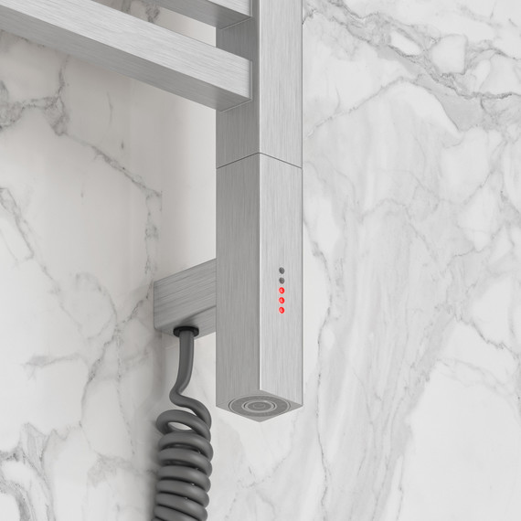 Полотенцесушитель электрический Сунержа Модус 3.1 П12 500x720 мм 071-5901-6050 R, сатин фото 3