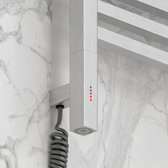 Полотенцесушитель электрический Сунержа Модус 3.1 П15 500x920 мм 071-5900-8050 L, сатин фото 3