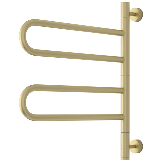 Полотенцесушитель электрический Сунержа Парео 4.0 П4 550x570 мм 022-0823-0567, шампань матовый фото 2