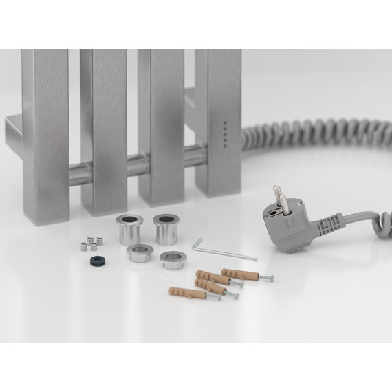 Полотенцесушитель электрический Сунержа Сатерленд 4.0 П4 150x1200 мм 071-0853-1215 R, сатин фото 4