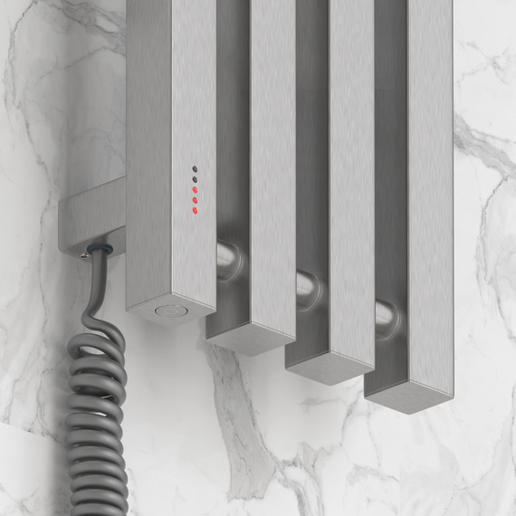 Полотенцесушитель электрический Сунержа Сатерленд 4.0 П4 150x1200 мм 071-0854-1215 L, сатин фото 3