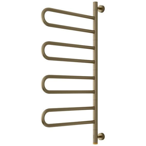 Полотенцесушитель электрический Сунержа Парео 4.0 П8 550x980 мм 32-0823-0978, золотой шёлк фото 2