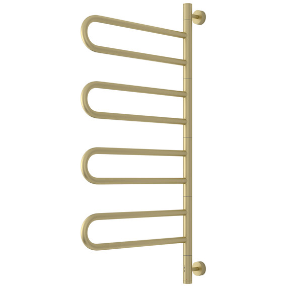 Полотенцесушитель электрический Сунержа Парео 4.0 П8 550x980 мм 022-0823-0978, шампань матовый фото 2