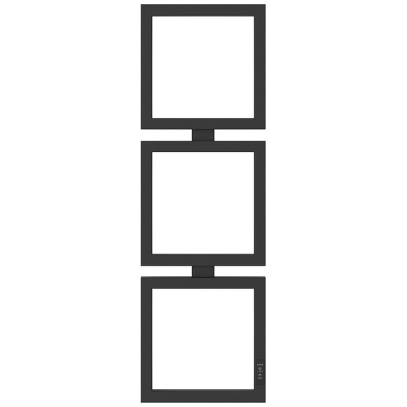 Полотенцесушитель электрический Сунержа Этюд П6 300x1050 мм 15-0845-1030 R, тёмный титан муар фото 2