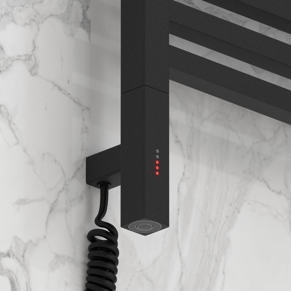 Полотенцесушитель электрический Сунержа Модус 3.1 П15 500x920 мм 15-5900-8050 L, тёмный титан муар фото 3