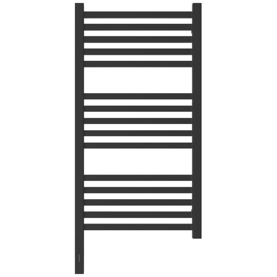 Полотенцесушитель электрический Сунержа Модус 3.1 П15 400x920 мм 31-5900-8040 L, чёрный матовый фото 2