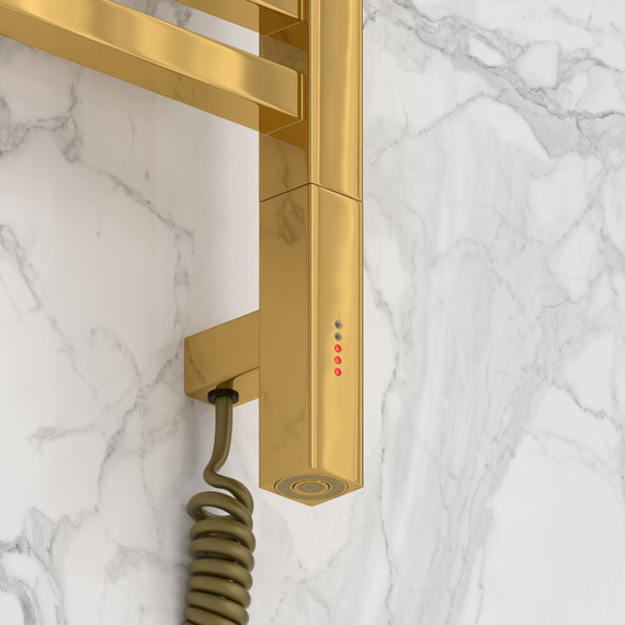 Полотенцесушитель электрический Сунержа Модус 3.1 П15 300x920 мм 03-5901-8030 R, золото фото 3