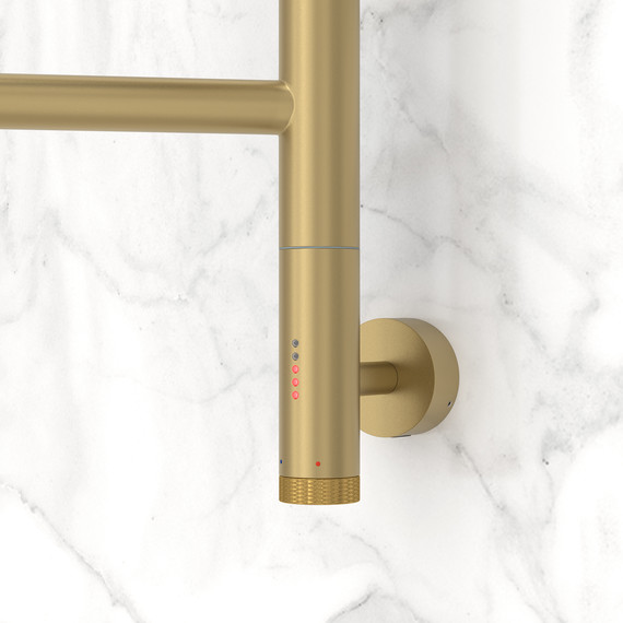 Полотенцесушитель электрический Сунержа Парео 4.0 П8 550x980 мм 32-0823-0978, золотой шёлк фото 3