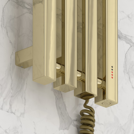 Полотенцесушитель электрический Сунержа Сатерленд 4.0 П4 150x1200 мм 020-0853-1215 R, шампань фото 3