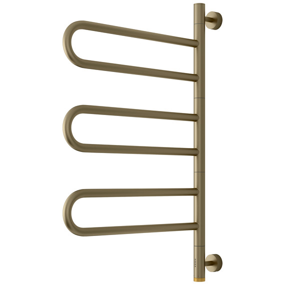 Полотенцесушитель электрический Сунержа Парео 4.0 П6 550x770 мм 32-0823-0773, золотой шёлк фото 2