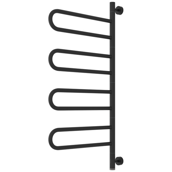 Полотенцесушитель электрический Сунержа Парео 4.0 П8 550x980 мм 15-0823-0978, тёмный титан муар фото 2