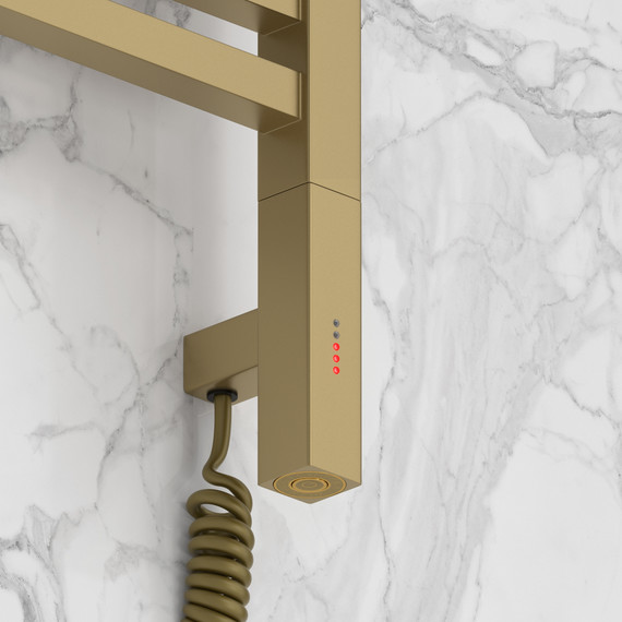 Полотенцесушитель электрический Сунержа Модус 3.1 П12 500x720 мм 32-5901-6050 R, золотой шёлк фото 3