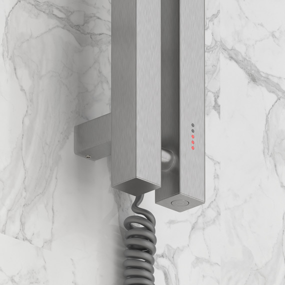 Полотенцесушитель электрический Сунержа Фьорд 4.0 П2 50x1200 мм 071-0855-1250 R, сатин фото 3